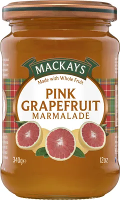 Image de Mackays Marmelade de pamplemousse rose 340g