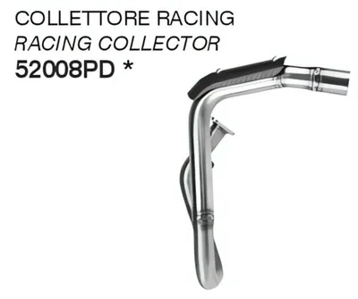 Immagine prodotto di Collettore di scarico ARROW racing per Yamaha WR 125 R