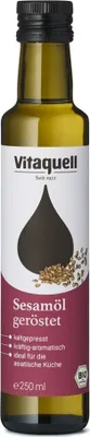 Produktbild von Sesamöl - geröstet kaltgepresst 250ml