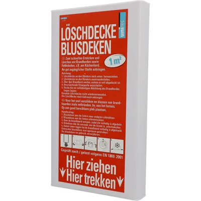 Produktbild von Feuerlöschdecke