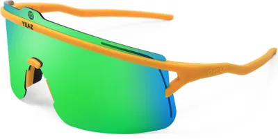 Produktbild von YEAZ Sport-Sonnenbrille Black/Silver SUNSHADE