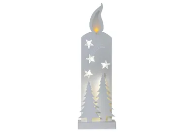 Produktbild von Star Trading Grandy, Leichte Dekorationsfigur, Weiß, 6 h, 18 h, 14 Glühbirne(n), LED