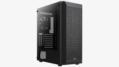 Produktbild von Aerocool Beam-G-BK-V1 Mini Tower Schwarz