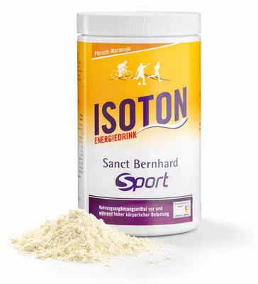 Produktbild von Sanct Bernhard SPORT Aktiv3 - Isoton Energiedrink  900g Dose - Sauerkirsch