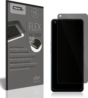Produktbild von Full Cover Privacy Blickschutzfolie für Realme 9 Pro Plus Folie Anti-Shock