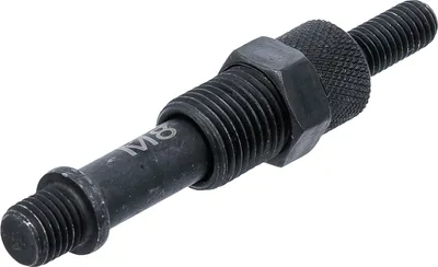 Productafbeelding van BGS 405-M8: Set van klinknageldorn met moer M8, geschikt voor professionele klinktang model 405