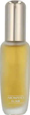 Obrázok produktu pre Clinique Aromatics Elixir, Ženy, 10 ml, Nádoba na jedno použitie, Kosatec, Pačuli, Ruže, Vetiver leaf, Drevo, Ylang-ylang, Wood,Bulgarian Rose, Patchouli, Iris, Ylang Ylang, Vetiver, and Chamomile, Sprej