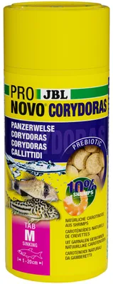 Productafbeelding van JBL PRONOVO Corydoras Tabletten, 250 ml