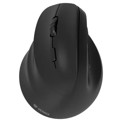 Obrázok produktu pre YENKEE Ergonomic left-handed wireless mouse, Dual WL+BT battery