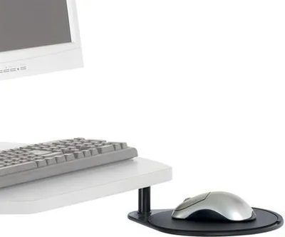 Produktbild von Ergotron Anthro - Mausablage - Schwarz