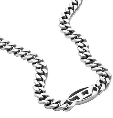 Produktbild von Diesel DX1433040 Herren Kette Edelstahl Silber 50 cm