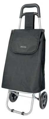 Produktbild von Einheitsgröße VS-162|VERTICAL STUDIO klappbarer Einkaufstrolley 35 L schwarz