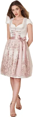 Produktbild von Dirndl Theresia 50er Länge natur 38