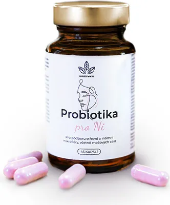 Zdjęcie produktu dla Probiotyki dla niej 45 kapsułek