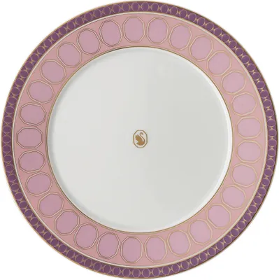 Produktbild von Swarovski x Rosenthal Frühst.Teller 23 cm Rose 10470-426350-10223