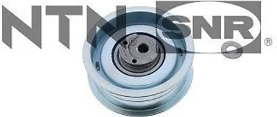 Produktbild von SNR GT357.27 Spannrolle Zahnriemen Ø72mm für VW Golf IV Schrägheck (1J1) GOLF VI (5K1) Golf V Schrägheck (1K1) POLO (9N) TOURAN (1T1, 1T2)