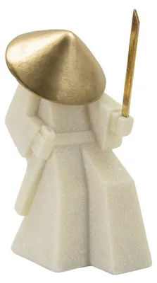Immagine prodotto di Statua samurai Toku Quarzy -B- in resina e metallo