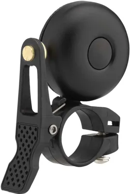 Produktbild von ROCKBROS Fahrrad Klingel Mini Lenker Fahrradglocken Mountainbike Schwarz Singel
