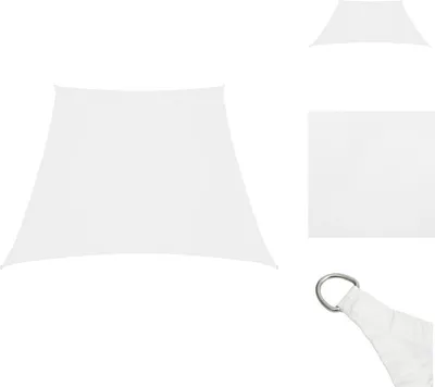Obrázok produktu pre vidaXL Markíza Oxford trapézová 2/4x3 m biela - Slnečníky a tienidlá