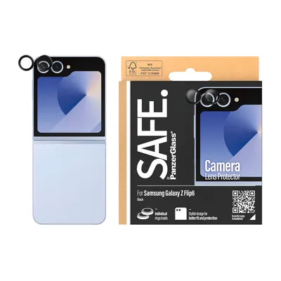 Image de Osłona Aparatu Safe By Panzerglass Na Samsung Galaxy Z Flip 6 - Z Czarną Ramką