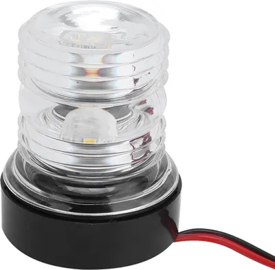 Image de Feu de navigation marine 360 degrés Ancre de navigation 33LED Feu de signalisation de pont pour bateaux Yachts DC 12V