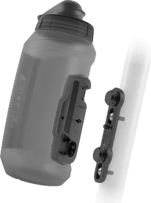 Produktbild von Trinkflasche 750ml transparent mit Twistverschluss