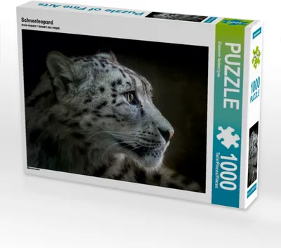 Produktbild von Calvendo Schneeleopard 1000 Teile Puzzle quer 640x480mm, Swierczyna Eleonore; 7441568