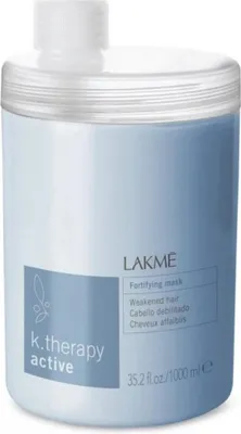 Obrázok produktu pre Lakmé K.Therapy Active Fortifying Mask posilňujúca maska pre poškodené vlasy 1000 ml