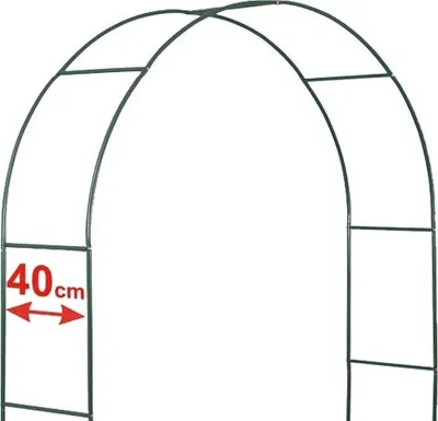 Zdjęcie produktu dla Pergola metalowa, brama ogrodowa, łuk na kwiaty, róże, podpora do pnączy