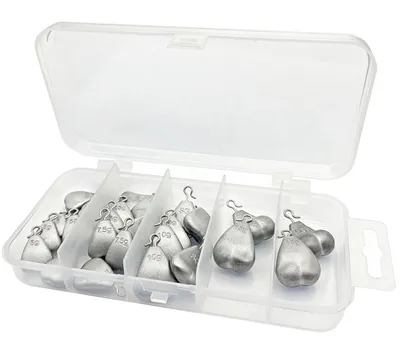 Produktbild von Savage Gear Balls Clip On Kit 10 g-15 g-5 g-7,5 g Last