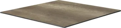 Produktbild von Quadratischer neigbarer 60 cm 4 Sitzplätze geräucherte Eiche - Oviala Opera