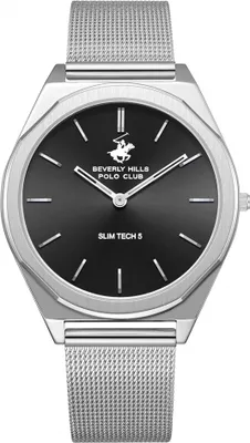 Produktbild von Herrenuhr BEVERLY HILLS BP3710X.350 aus Edelstahl Fashion als Geschenk.