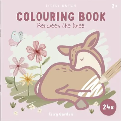 Produktbild von Little Dutch- Malbuch Fairy Garden