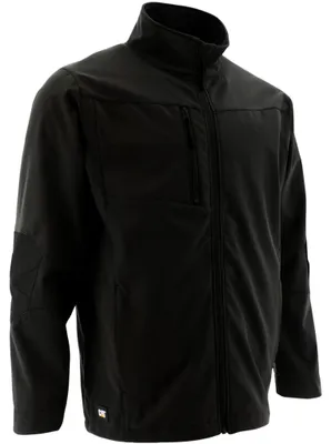 Produktbild von CAT Softshell Jacke Windabweisend Wasserabweisend Atmungsaktiv schwarz