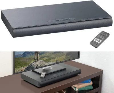 Immagine prodotto di auvisio Soundbar MSX-700.dig 2.1 Soundbase con subwoofer integrato Radio Bluetooth 120W Sounddeck