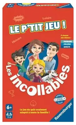 Immagine prodotto di Ravensburger, mini gioco "Incollables", giochi per bambini