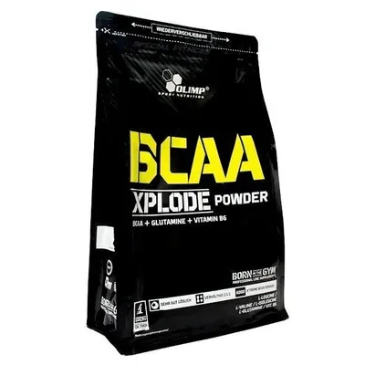 Produktbild von Olimp BCAA Xplode Pulver 1000g Beutel Orange