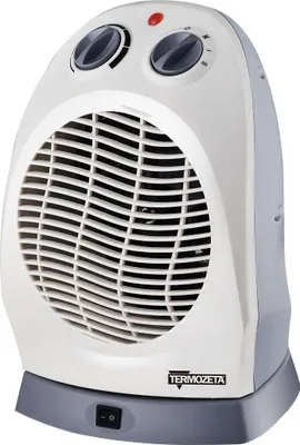 Immagine prodotto di Termozeta Termoventilatore oscillante bianco 2000W con selettore potenza multipla