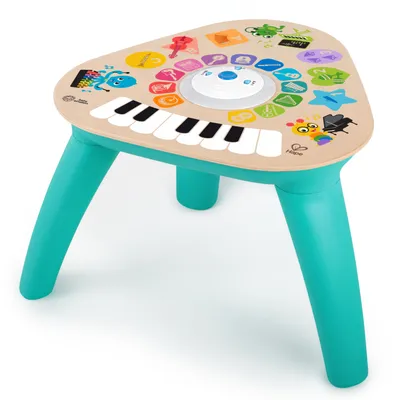 Obrázek produktu pro HAPE - Hudební stolek Magic Touch - 46,2 x 32,5 x 55,9 cm - od 12 měsíců - Hudební probuzení - Různé režimy hry