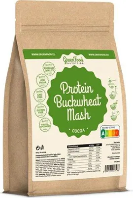Image de Porridge de sarrasin protéiné cacao 500 g