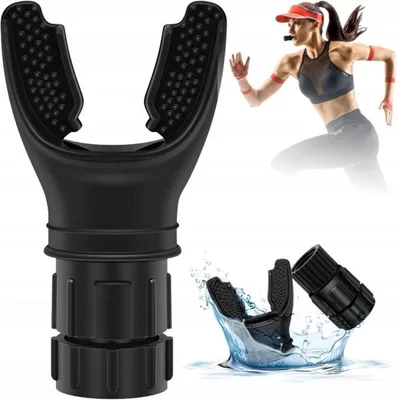 Produktbild von Atemtrainer OXYFIT Lungentrainer Atemgerät einstellbar Atemtraining Lungen Trainer Fitness Ausdauer