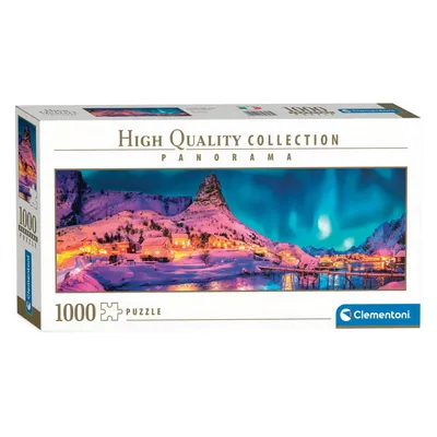 Produktbild von Clementoni-Puzzle 1000 Panorama HQ 39747