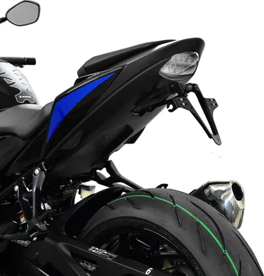 Produktbild von ZIEGER Basic Kennzeichenhalter kompatibel mit Suzuki GSX-S 750