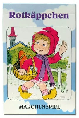 Produktbild von Rotkäppchen Märchenspiel Kartenspiel