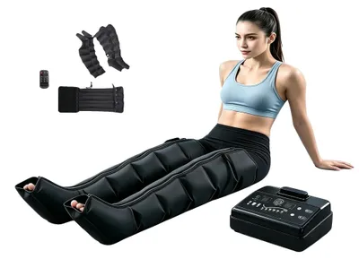 Produktbild von Beinmassager, Luftkompression, Entspannung und Erholung, EU-Stecker