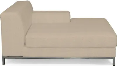 Produktbild von Dekoria Bezug für Kramfors Sofa Recamiere rechts, beige, Bezug für Recamiere rechts Kramfors