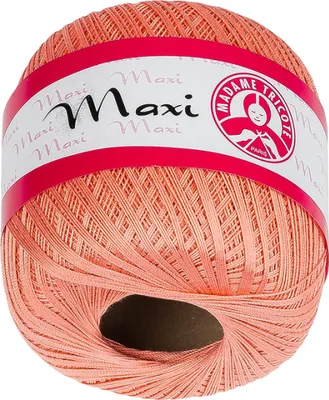 Immagine prodotto di Filato MAXI MT - 100g / 565 m - Salmone
