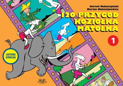 Obrázok produktu pre 120 Przygód Koziołka Matołka wyd. 2022