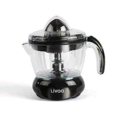 Immagine prodotto di LIVOO spremiagrumi elettrico 25 watt a 2 coni DOD131N nero