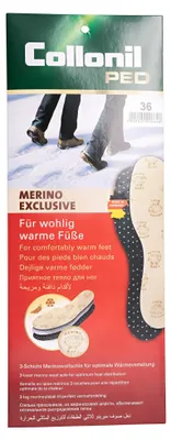 Immagine prodotto di Collonil MERINO Exclusive, taglia 38 (taglie da donna), codice prodotto 69420000380, solette, multicolore